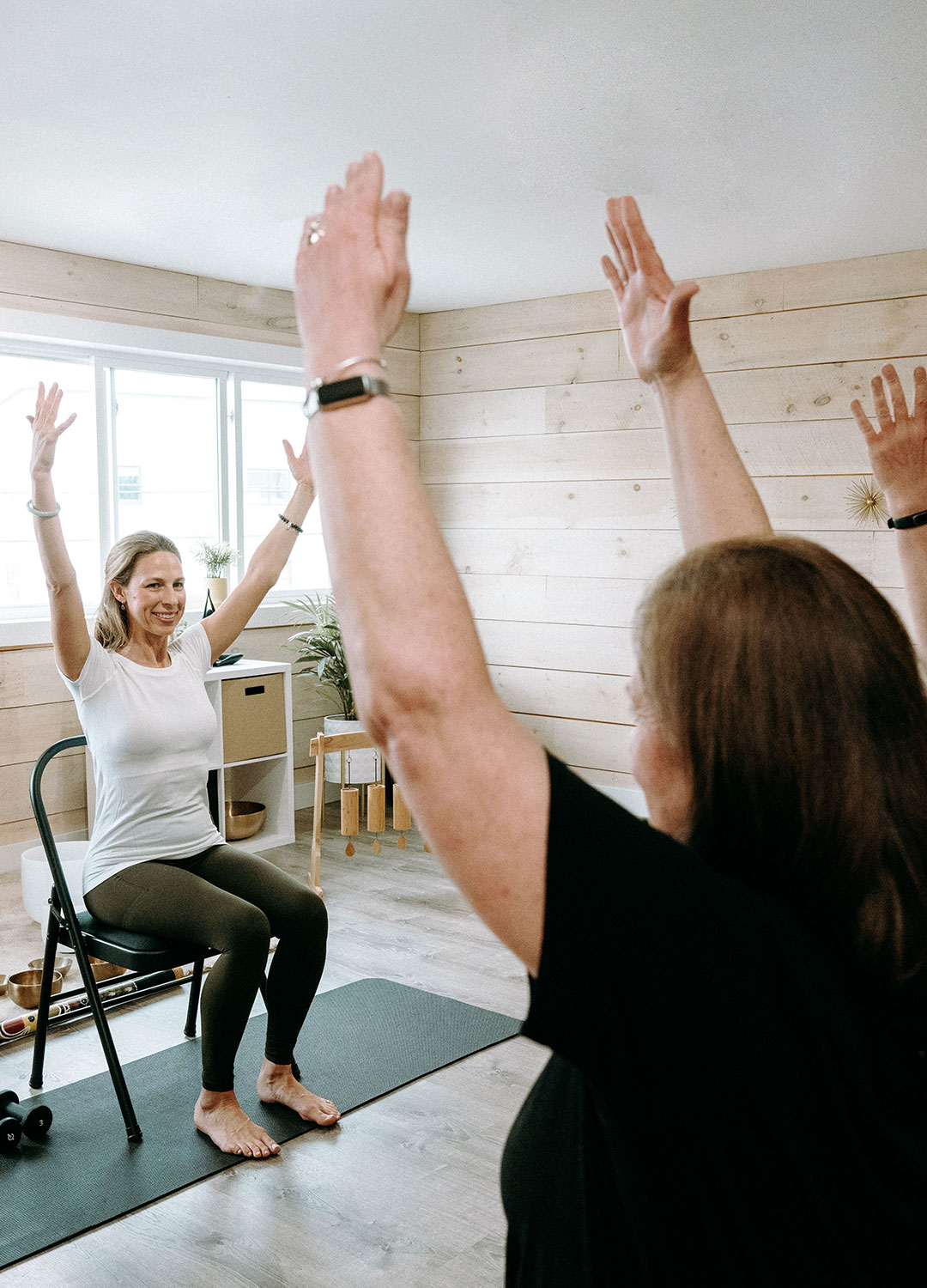 Chair Yoga