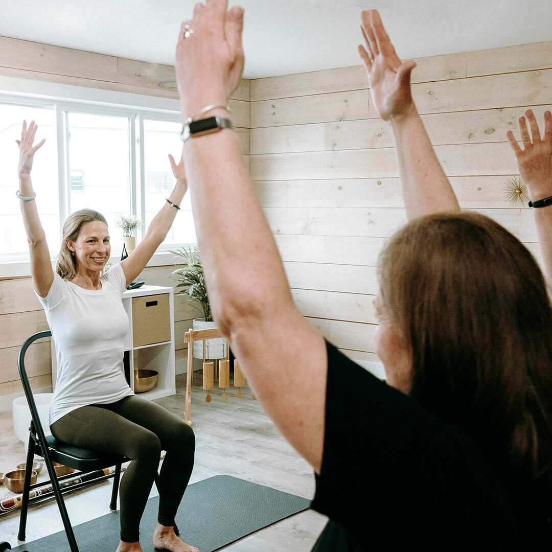 Chair Yoga